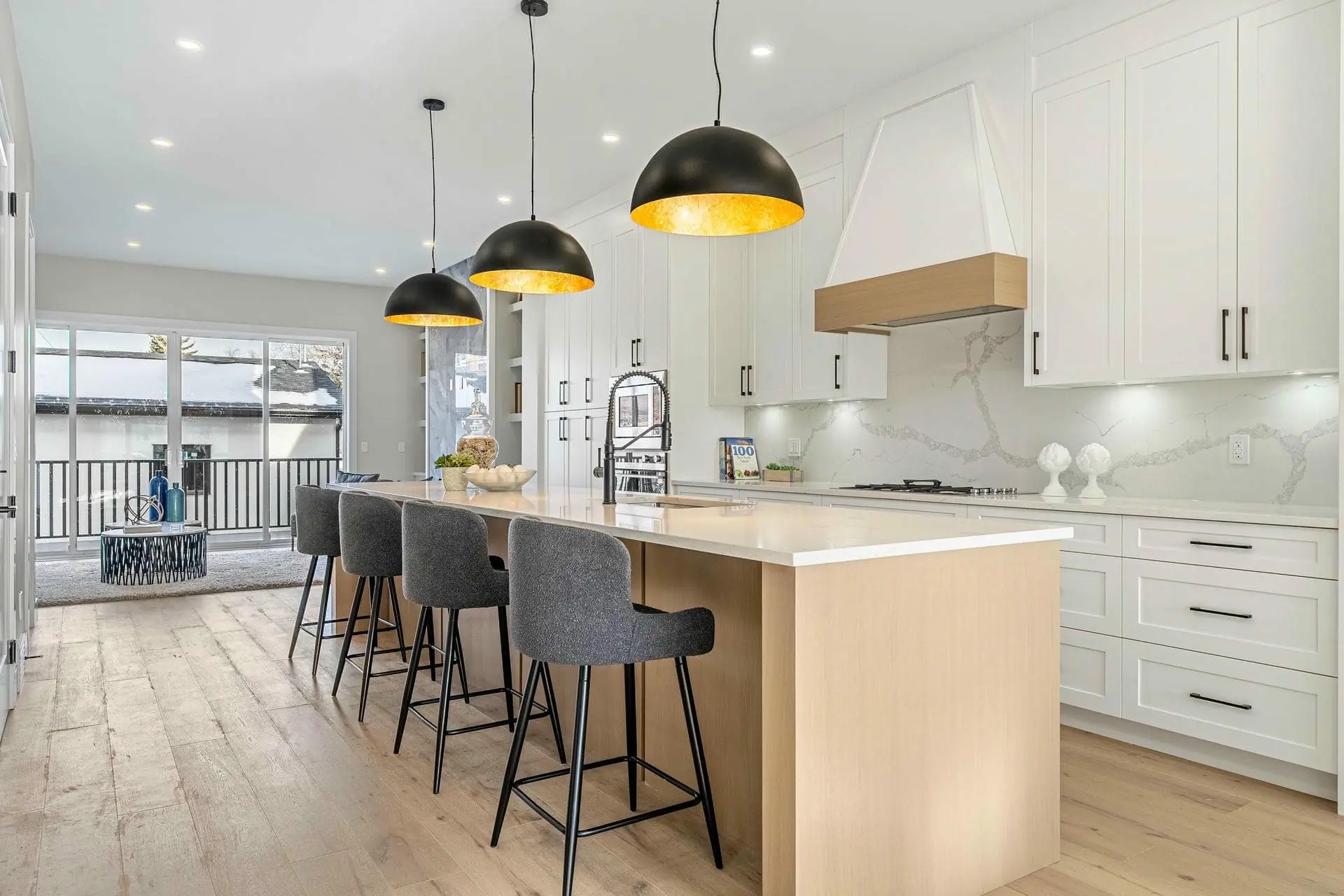Kitchen interior